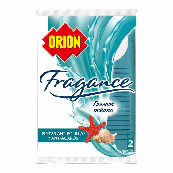 oriendo pinza antipolilla frescor oceano 2 unidades