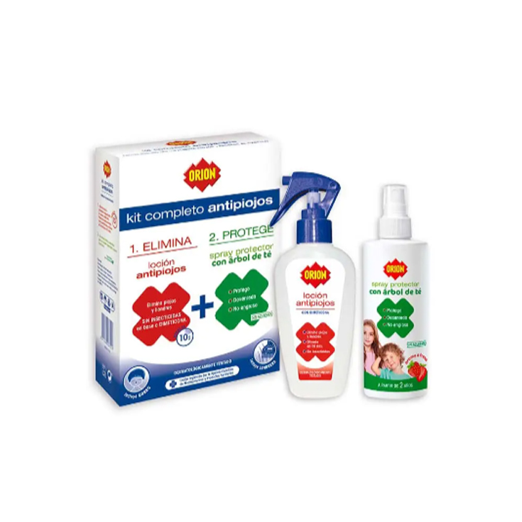 orion respect kit completo antipiojos
