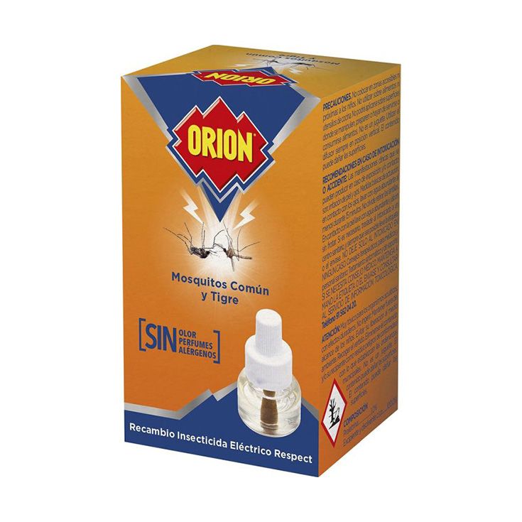 orion insecticida electrico recambio 35ml