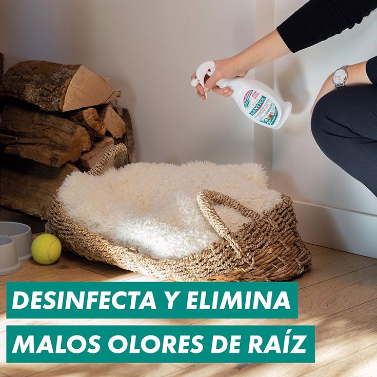 sanytol desinfectante elimina olores pistola 500ml