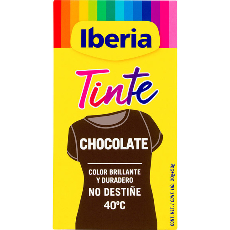 iberia tinte chocolate