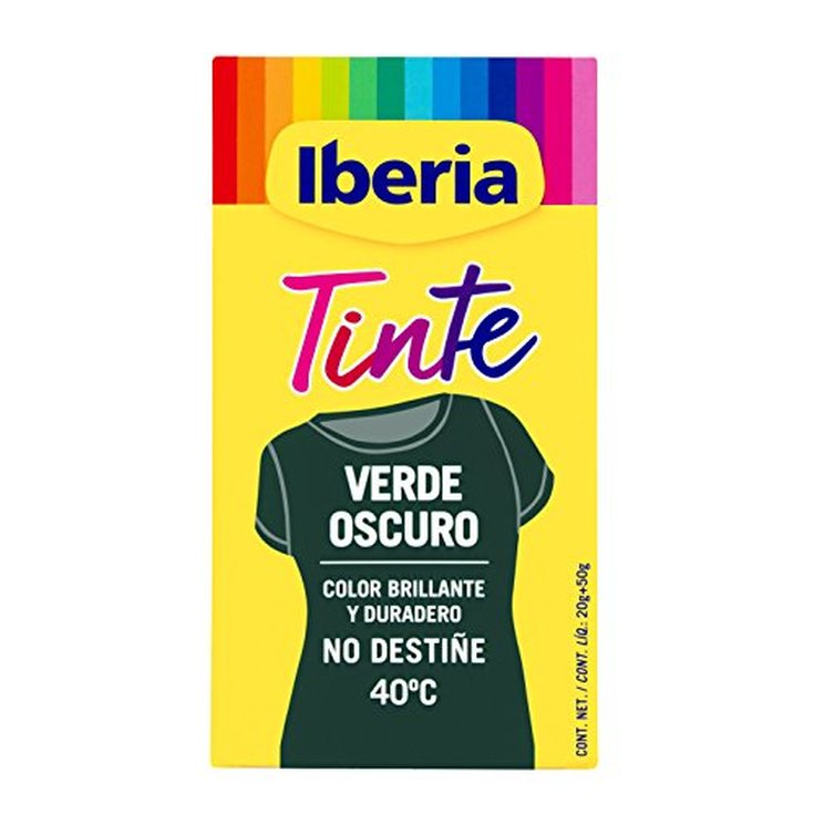 iberia tinte verde oscuro