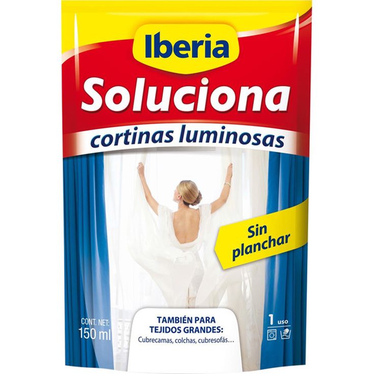 iberia blanqueador cortinas