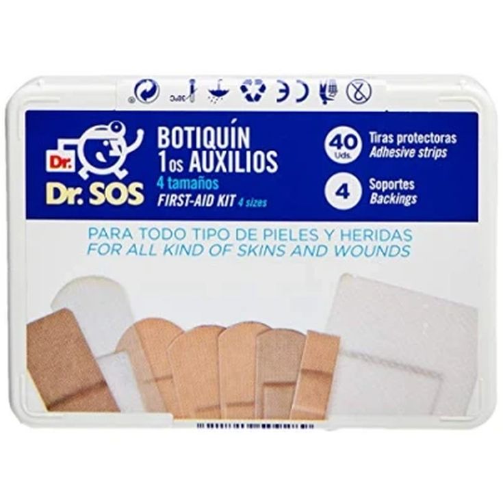drsos petaca strips surtida aposito