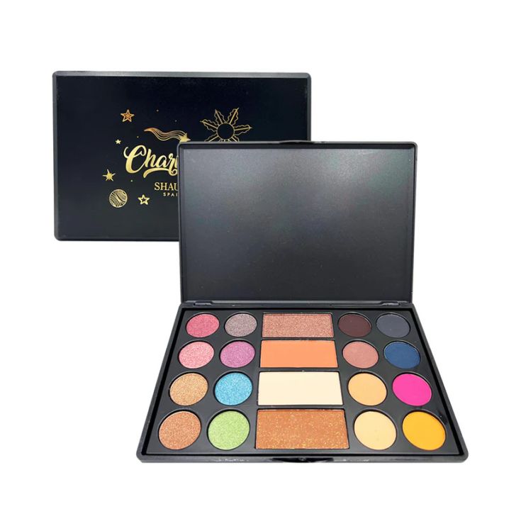 shausa paleta sombras + colorete