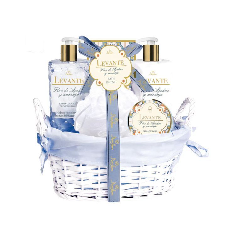 shausa cesta de mimbre azahar cofre 5 piezas