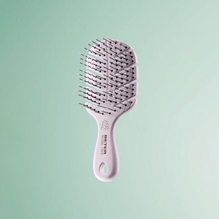 beter cepillo natural fiber medio color aleatorio