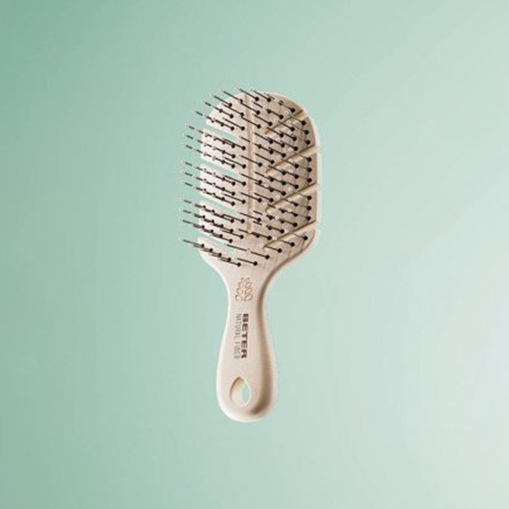 beter cepillo natural fiber medio color aleatorio