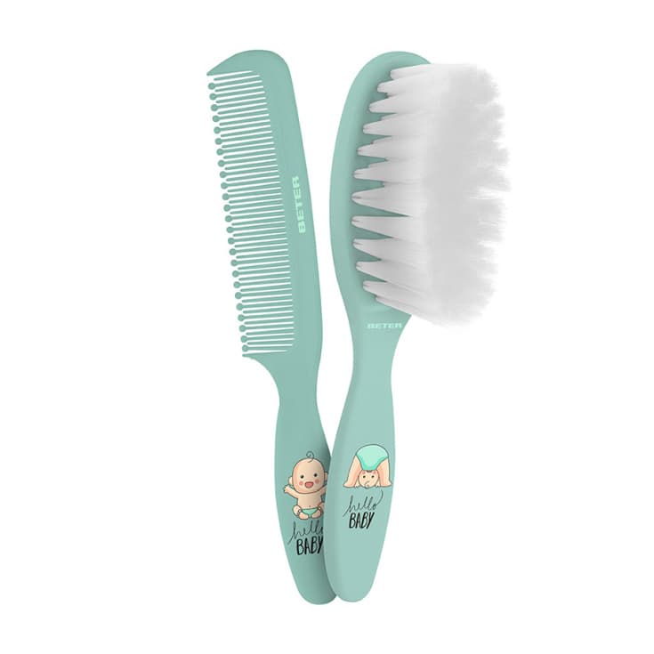 beter set cepillo+peine bebe