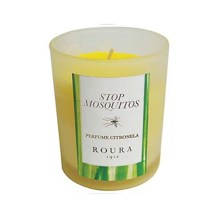 roura vela citronela 125g