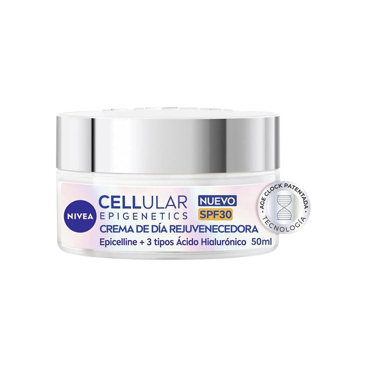 nivea celular epigenetics crema antiedad spf30 50ml