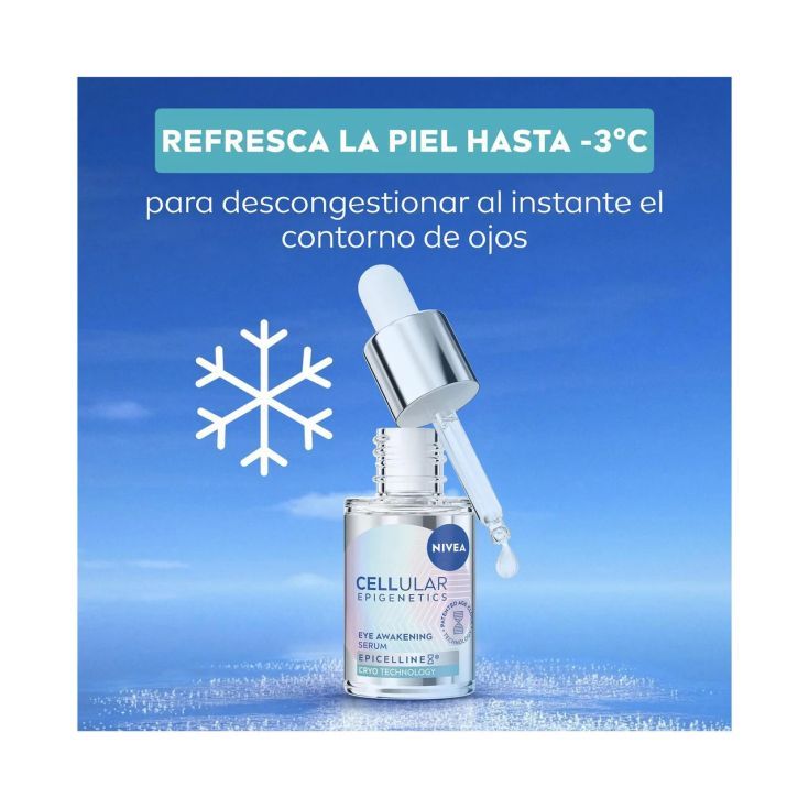 nivea celular epigenetics serum ojos 15ml