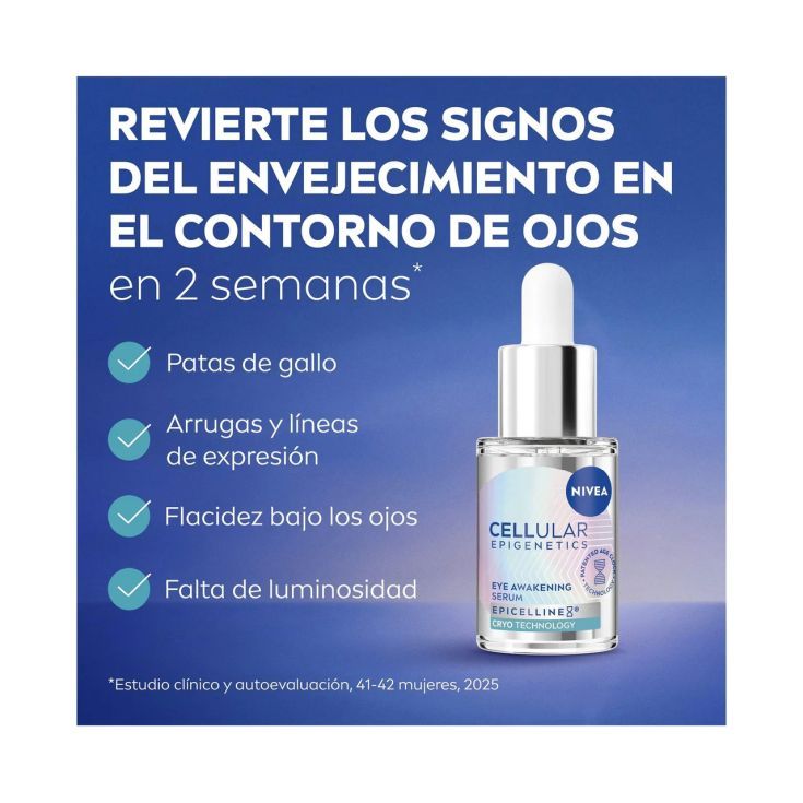 nivea celular epigenetics serum ojos 15ml