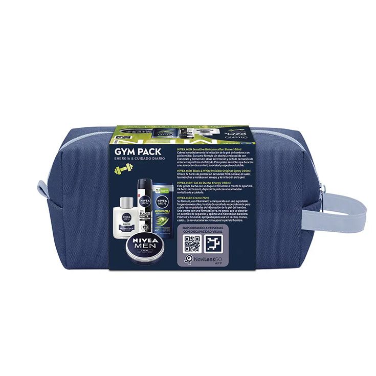 neceser nivea men gympack