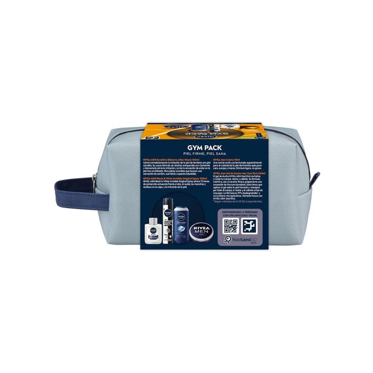 neceser nivea men gympack