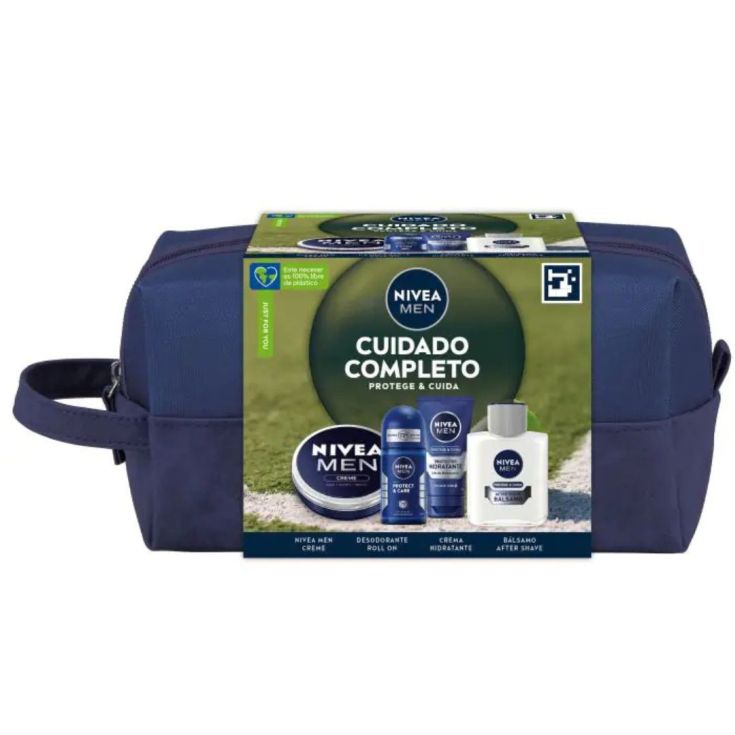 nivea men neceser cuidado completo