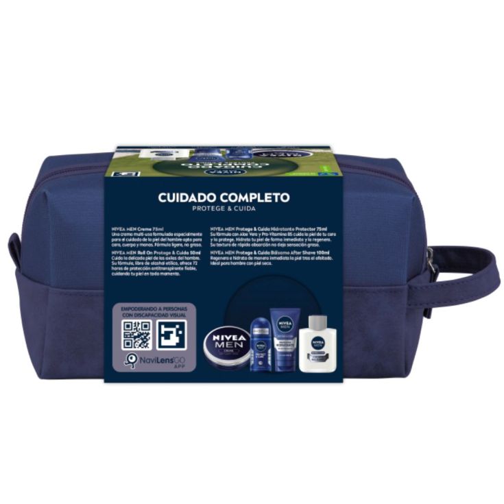 nivea men neceser cuidado completo