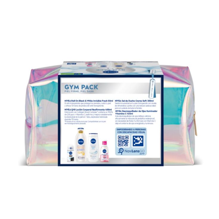 neceser nivea gym woman