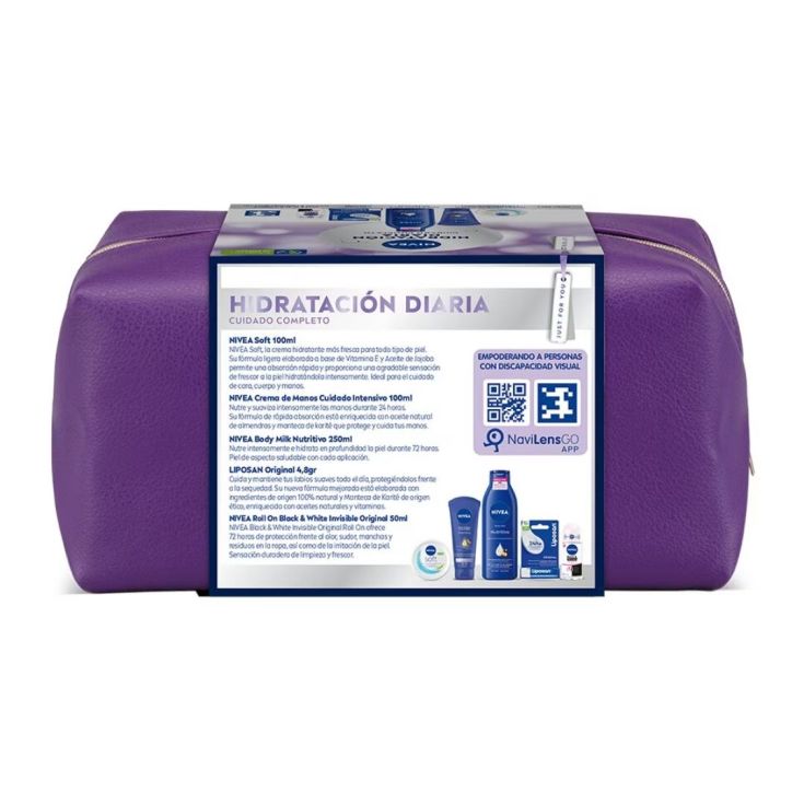 nivea woman neceser cuidado completo