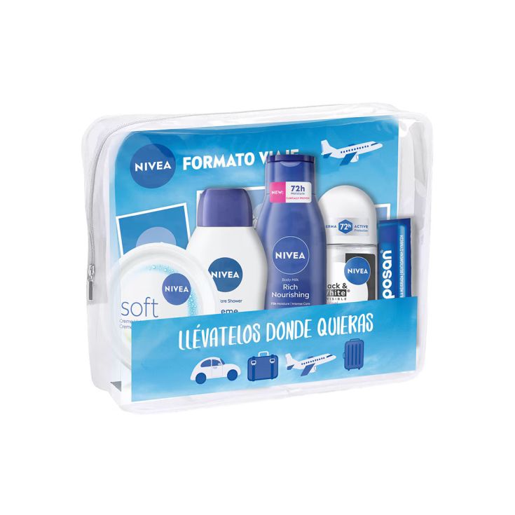 neceser nivea viaje 5 productos