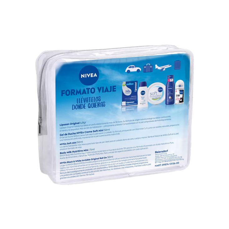 neceser nivea viaje 5 productos