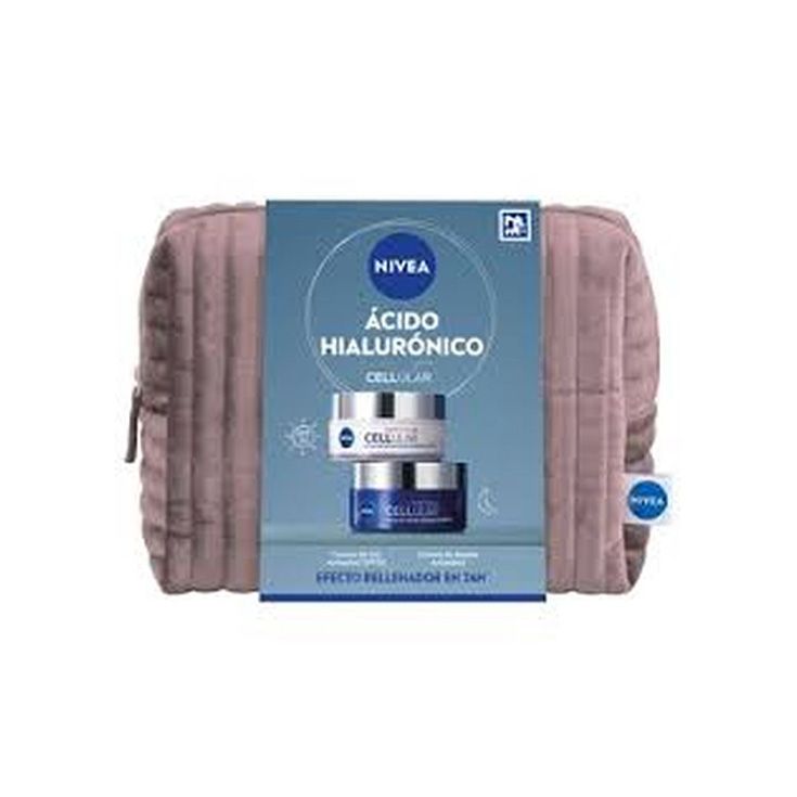 pack nivea celular acido hialuronico estuche 2 piezas
