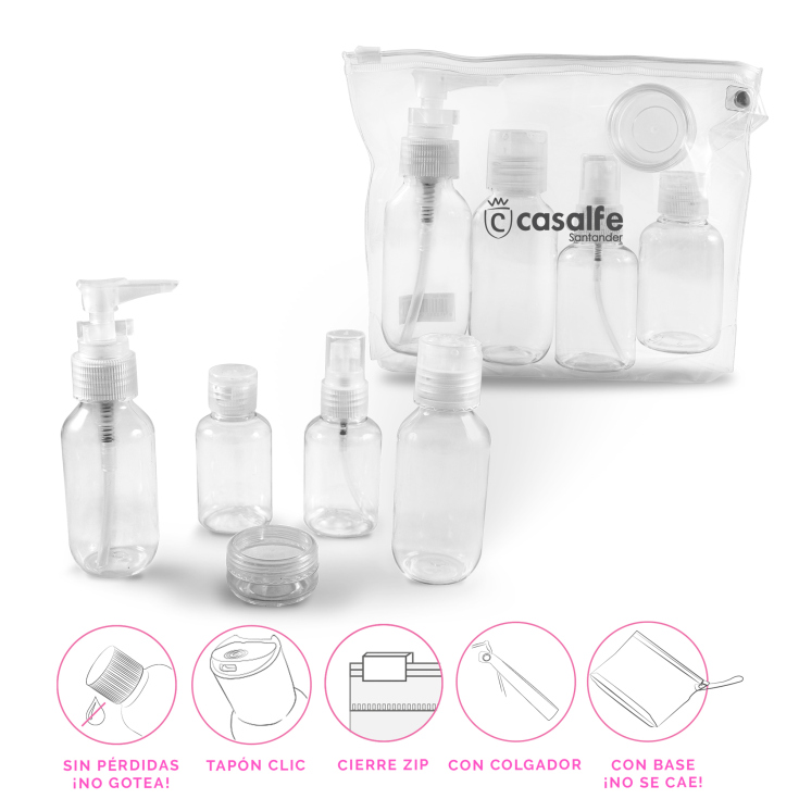 casalfe set avion 5 piezas