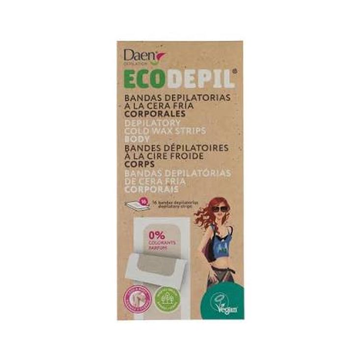 daen bandas corporales eco 16u