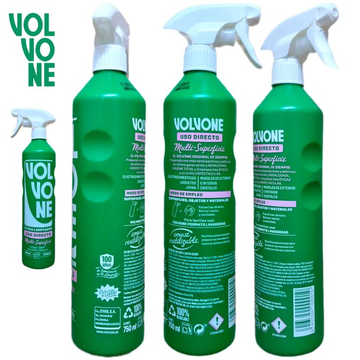 volvone multi-superficies pistola 750ml