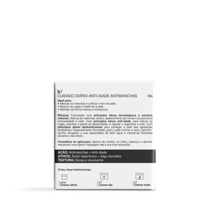 bella aurora b7 crema hidratante antimanchas aclarante spf15 50ml