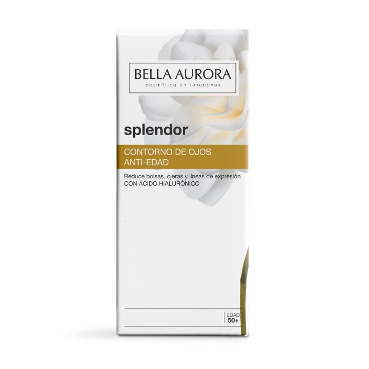 bella aurora splendor10 crema contorno de ojos 15ml