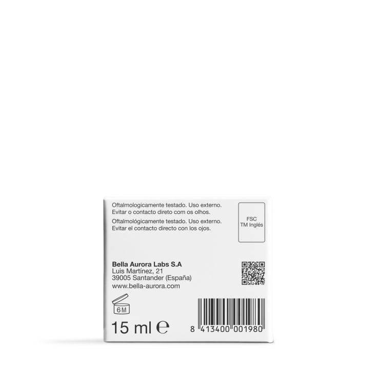bella aurora splendor10 crema contorno de ojos 15ml
