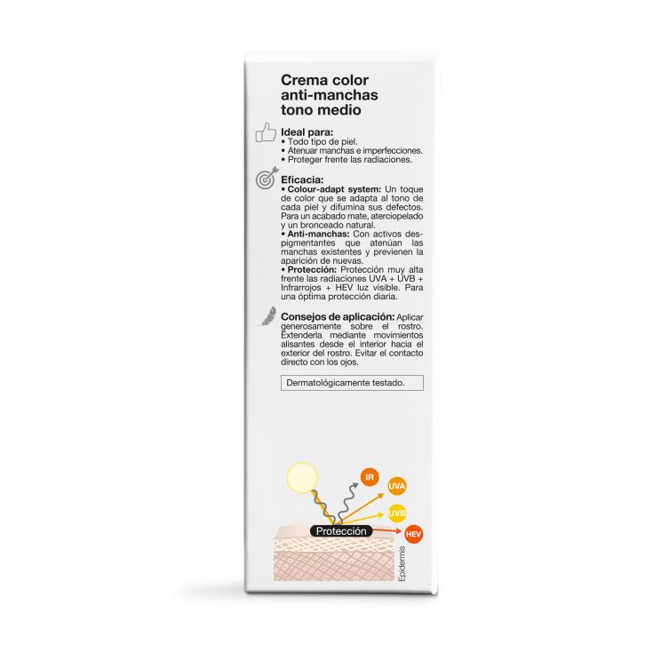 bella aurora cc cream spf50 antimanchas fotoprotectora 30ml