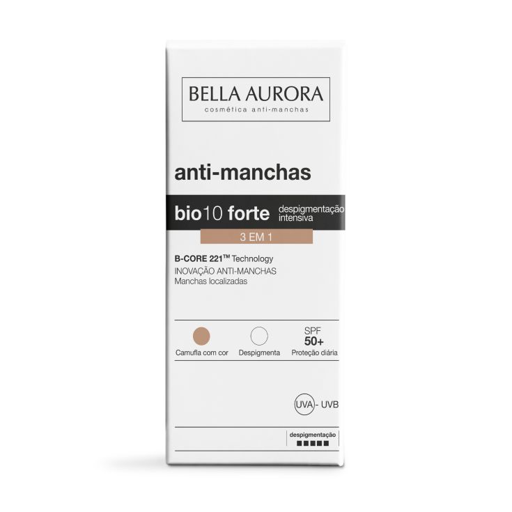 bella aurora bio 10 forte 3en1 despigmentante manchas localizadas 10ml