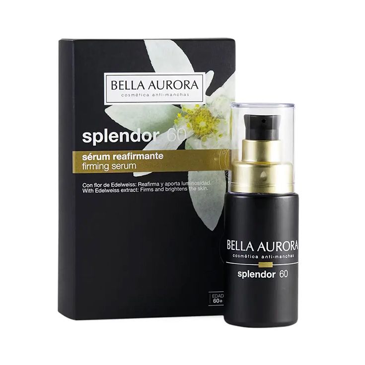 bella aurora splendor 60 serum reafirmante 30 ml