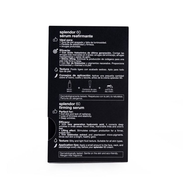 bella aurora splendor 60 serum reafirmante 30 ml