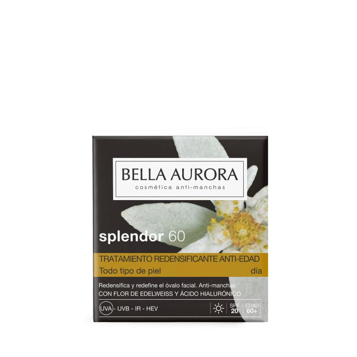 bella aurora splendor 60 tratamiento redensificante de 50ml bella aurora splendor 60 tratamiento redensificante de 50ml