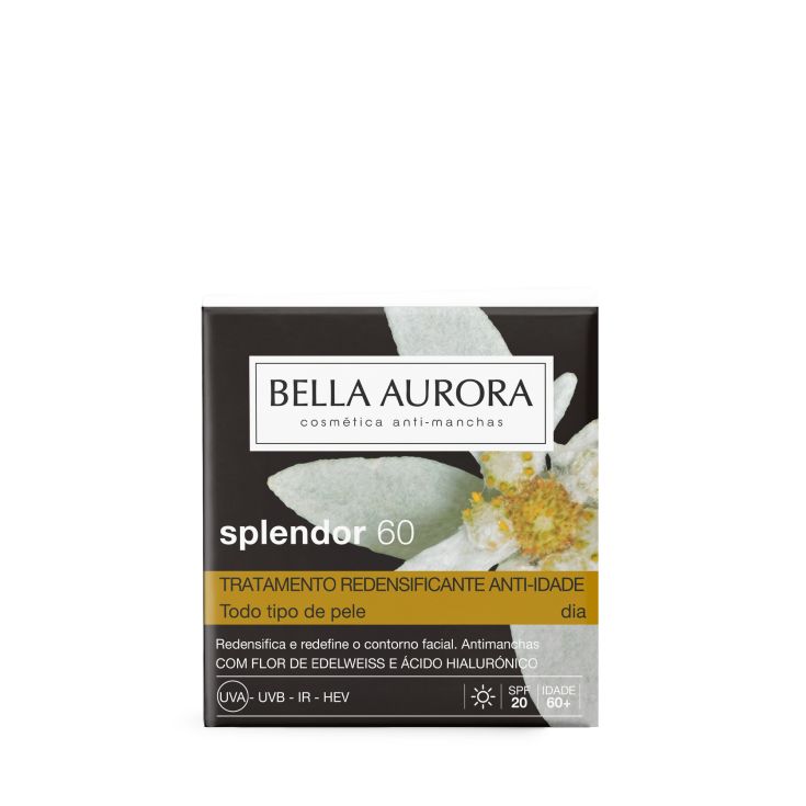 bella aurora splendor 60 tratamiento redensificante de 50ml bella aurora splendor 60 tratamiento redensificante de 50ml