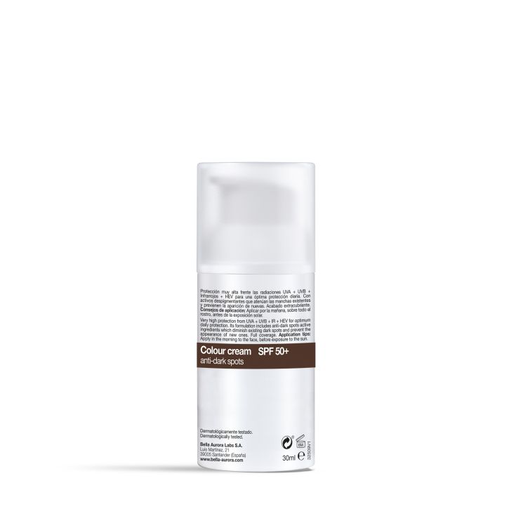bella aurora cc cream extracubriente spf50+ 30ml