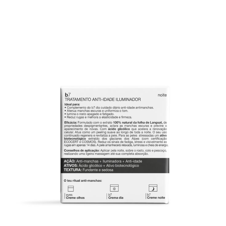 bella auropa anti-manchas b7 trat. noche antiedad iluminador 50ml