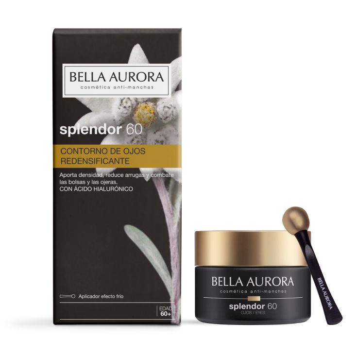 bella aurora splendor 60 contorno de ojos redensificante 15ml bella aurora splendor 60 contorno de ojos redensificante 15ml