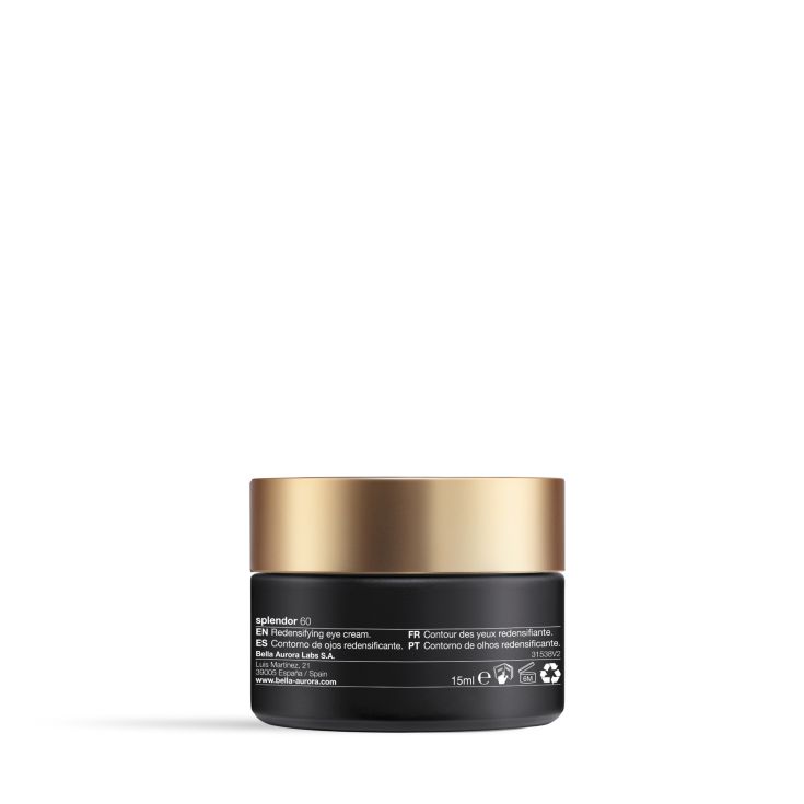 bella aurora splendor 60 contorno de ojos redensificante 15ml