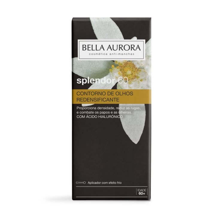 bella aurora splendor 60 contorno de ojos redensificante 15ml