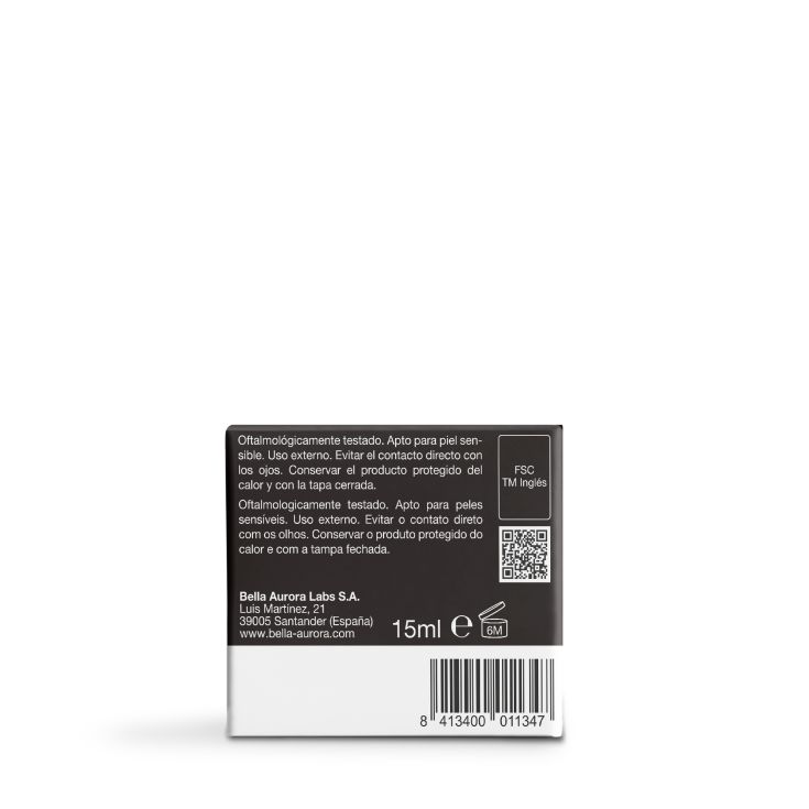 bella aurora splendor 60 contorno de ojos redensificante 15ml