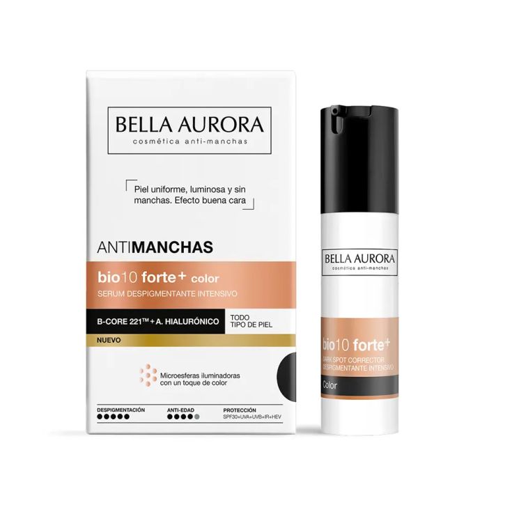 bella aurora bio-10 forte despigmentante color 30ml