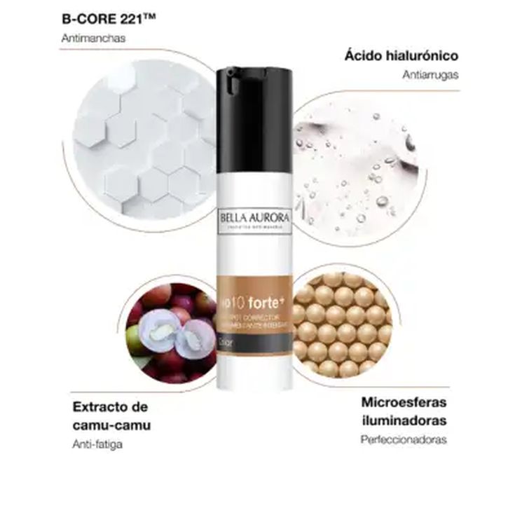 bella aurora bio-10 forte despigmentante color 30ml