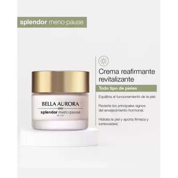 bella aurora splendor menopause dia 50ml