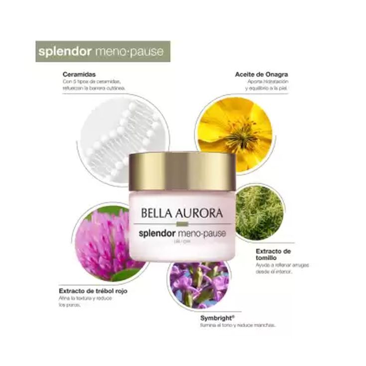 bella aurora splendor menopause dia 50ml