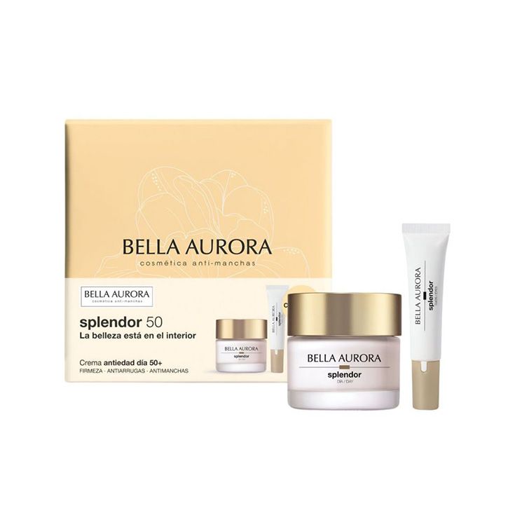 bella aurora splendor 10 anti-edad dia+ contorno de ojos 15ml