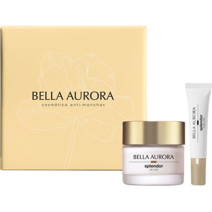 bella aurora splendor 10 anti-edad dia+ contorno de ojos 15ml